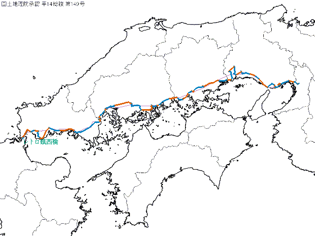 レトロ鎮西橋(福岡県)