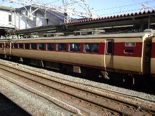 勝田電車区485系K7編成（原色ボンネット）各車プロフィール